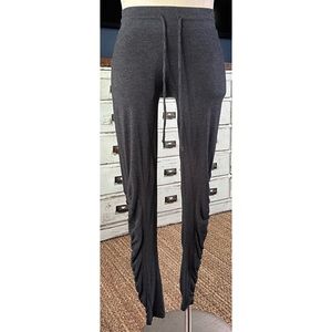 Anthropologie Ruched Leggings XXS
